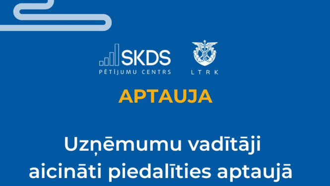 Aptauja uzņēmumu vadītājiem