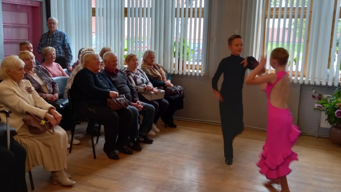 Senioru dienas pasākums