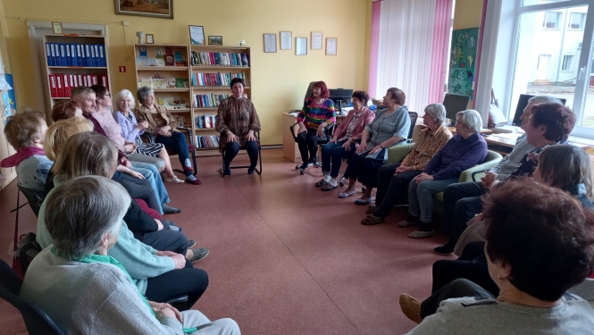 senioru pasākums