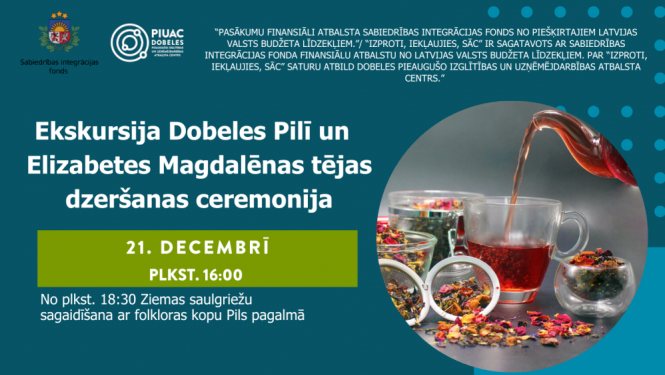 Ekskursija un tējas dzeršanas ceremonija
