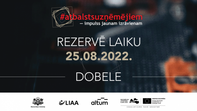 atbalsts uzņēmējiem 