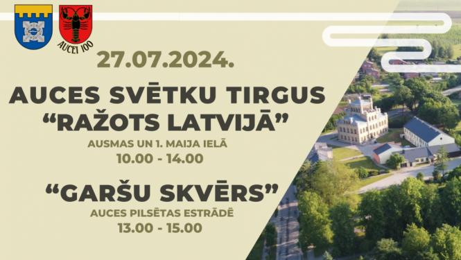 garšu skvērs un tirdziņš 2024 
