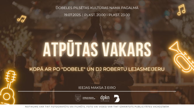 atpūtas vakars