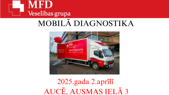 MFD mobilā diagnostika