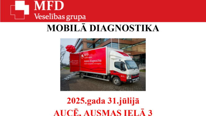 MFD mobilā diagnostika