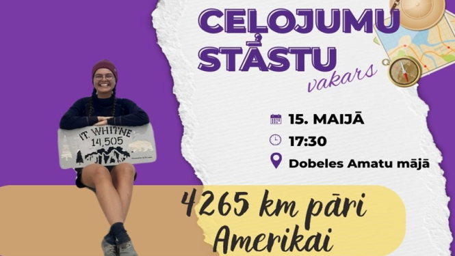 Ceļojumu stāsti 15.05.2025. ar martu