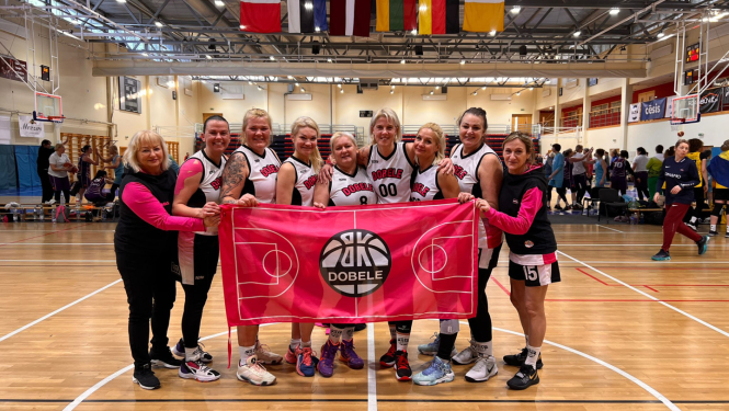 Basketbola komanda "Dobele"