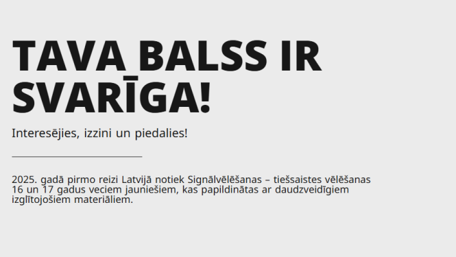 signalvelesanas
