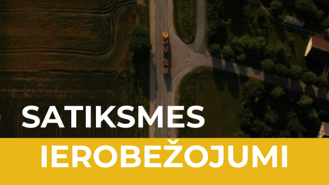 satiksmes ierobežojumi