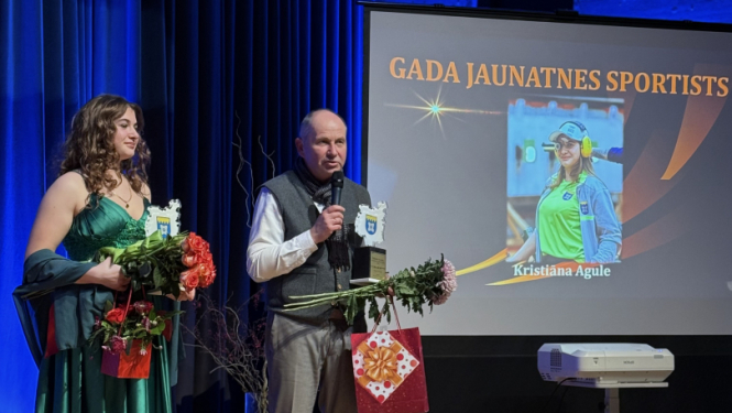 Jaunatnes sporta laureāts