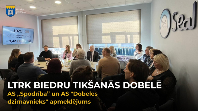 LTRK biedru tikšanās Dobelē