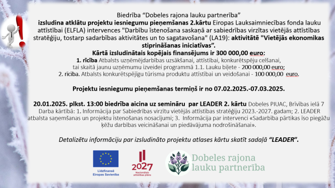 2.kaarta un seminaars