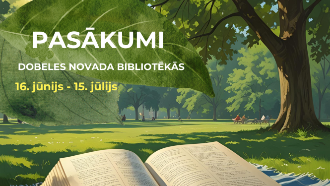 PASĀKUMI BIBLIOTĒKĀS