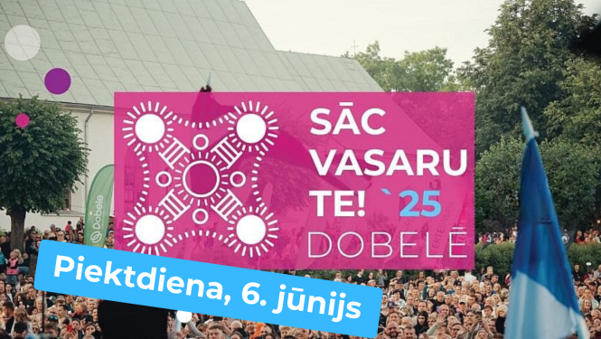 Sāc vasaru te - piektdiena