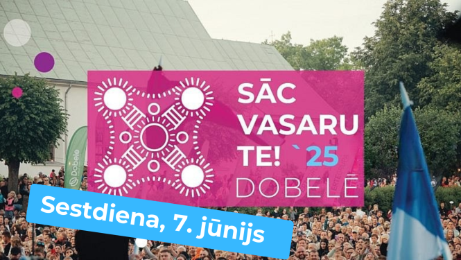Sāc vasaru te - sestdiena