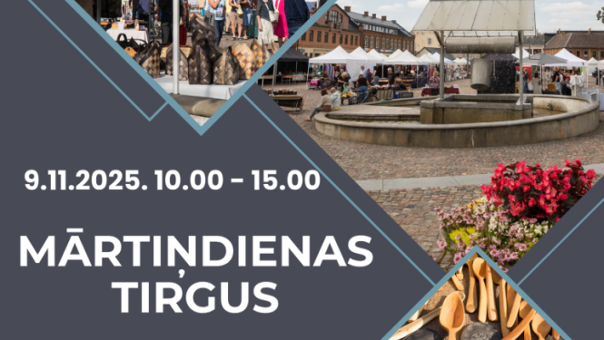 Mārtiņdienas tirgus 2025