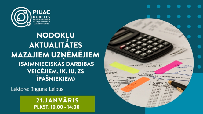 Nodokļu aktualitātes 2025