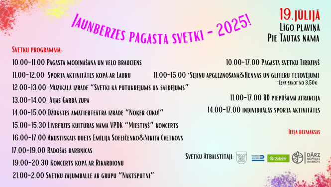 Jaunbērzes pagasta svētki