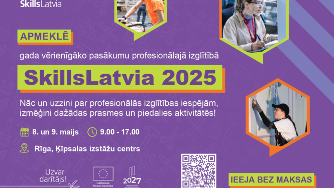 SkillsLatvia 2025