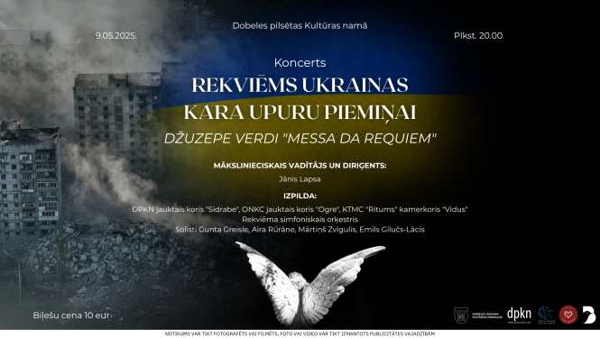 Rekviēms Ukrainas kara upuru piemiņai