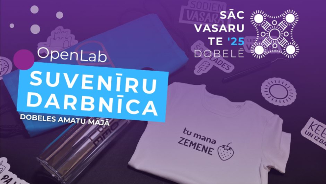Suvenīru darbnīca 07.06.2025.