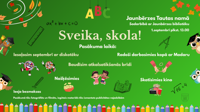 jaunbērze, 1.spetembris