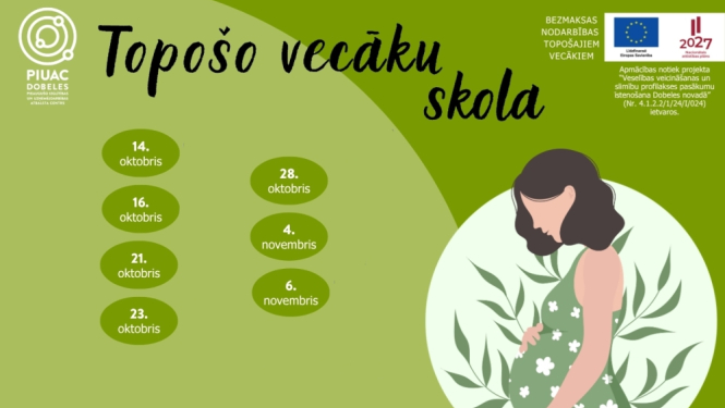 Topošo vecāku skola datumi