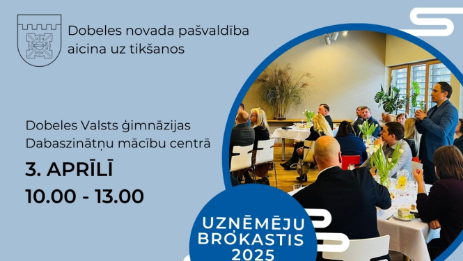 Uzņēmēju brokastis 3.04.25.