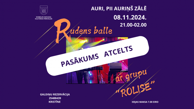 rudens balle