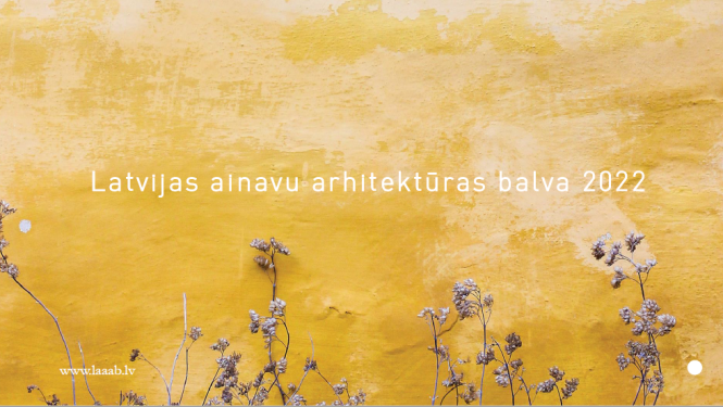 latvijas ainavu arhitektūras balva 2022