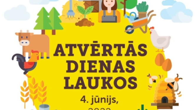 atvērtās dienas laukos