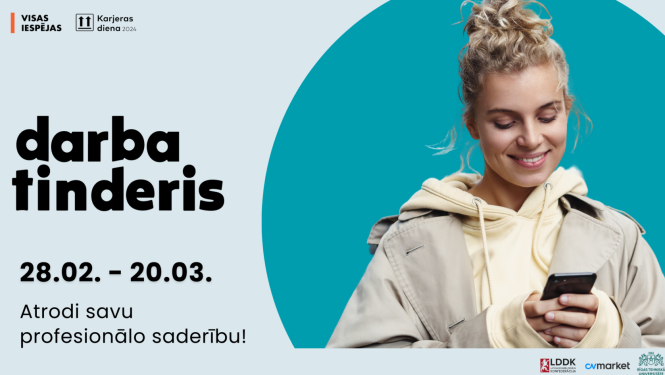 Darba tinderis