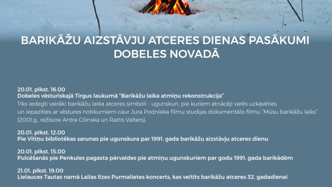 Barikādes