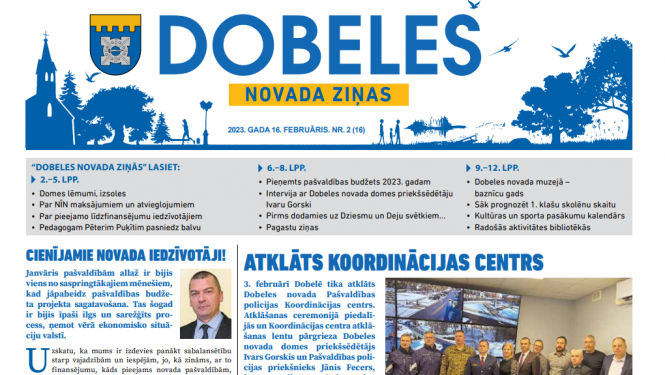 DOBELES NOVADA ZIŅAS