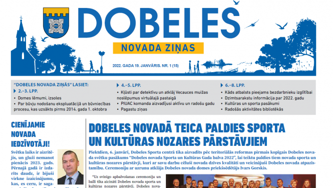 Dobeles ziņas