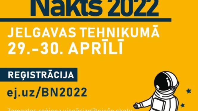 Zemgales jaunieši aicināti piedalīties “Biznesa nakts” izaicinājumā