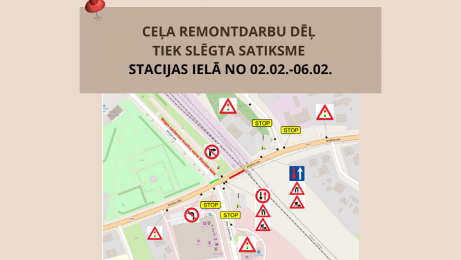 ceļa remonts