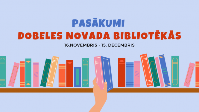 bibliotēkas pasākumi 