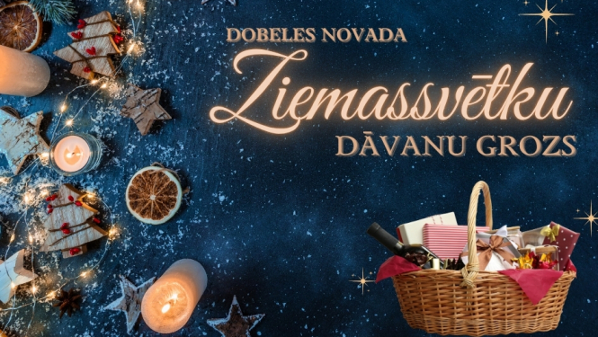Ziemassvetku dāvanu grozs