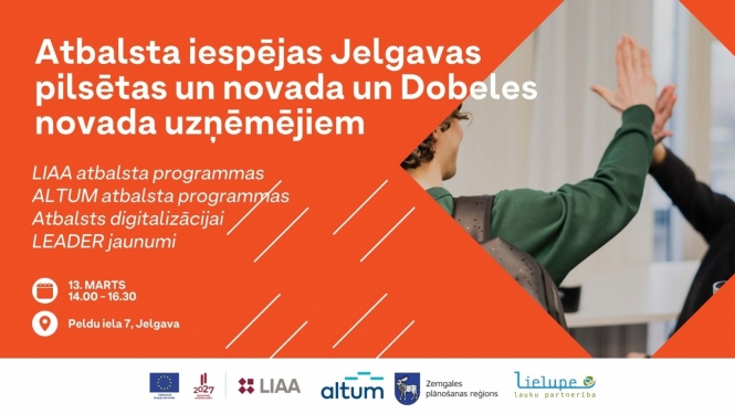 Atbalsta iespējas