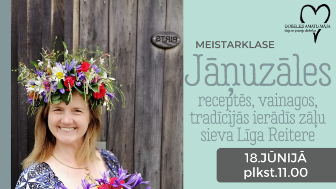 Meistarklase Dobeles Amatu mājā 18.06.2023.