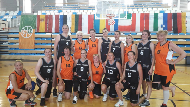ESBA čempionātā Spānijā gūta starptautiska spēļu pieredze