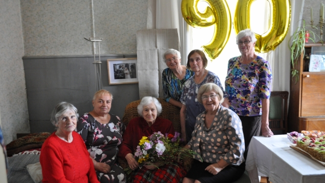 90. gadu jubileja