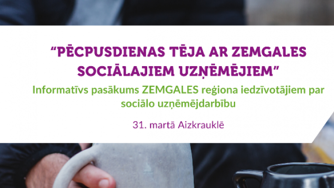 Sociālā uzņēmējdarbība Aizkrauklē