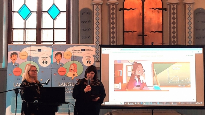 Saules pamatskolas organizētā konference “Valodu izglītības metodes