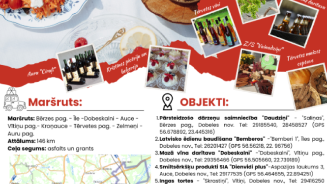 gastronomiskā tūre