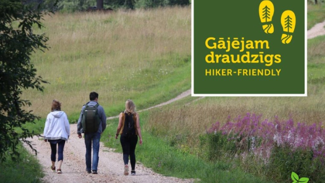 gājējam draudzīgs 