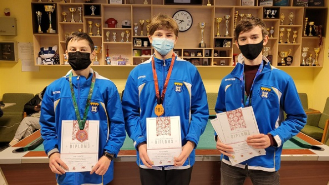 Latvijas čempionāts šaušanā jaunākajā grupā