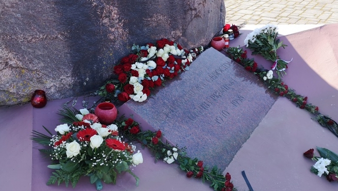25.03.2020. Komunistiskā genocīda upuru piemiņas diena Dobelē