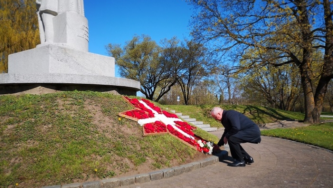 04.05.2020. Latvijas Republikas Neatkarības atjaunošanas 30. gadadiena